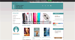 Desktop Screenshot of lydbokhandel.no